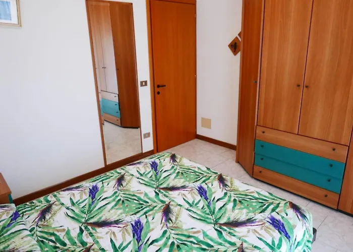 Lejlighed Bright Flat With Large Balcony In Bibione