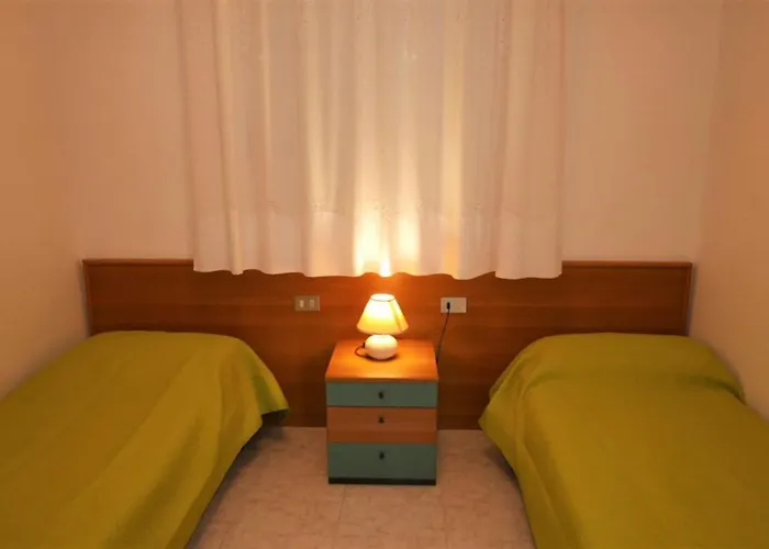 Bright Flat With Large Balcony In Bibione