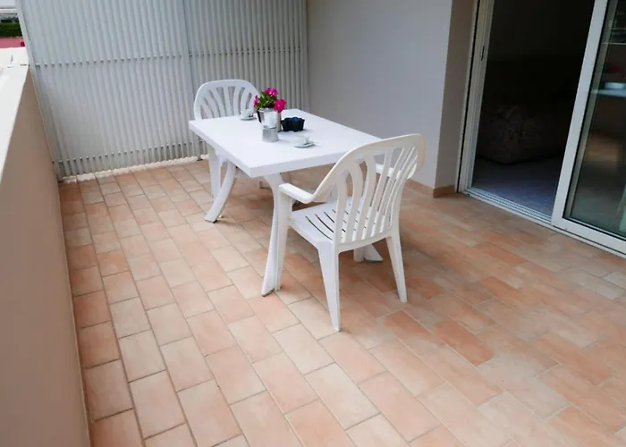 Bright Flat With Large Balcony In *